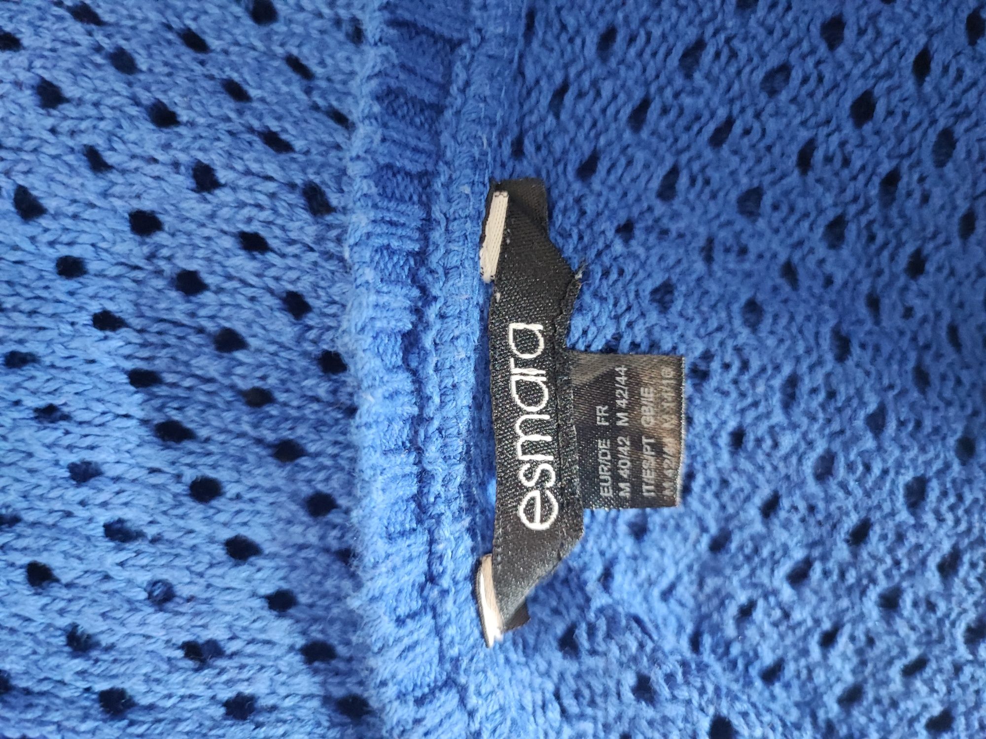 3400. Niebieski sweter Esmara 38 M