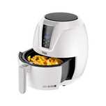 frytkownica beztłuszczowa teesa digital air fryer 3,2l white