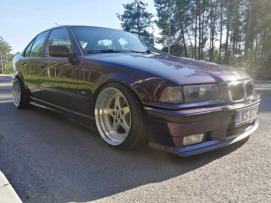 Felgi do BMW E36 E34 E31 Kerscher RX 5x120 17 R17, 2x9.25 + 2x9,75