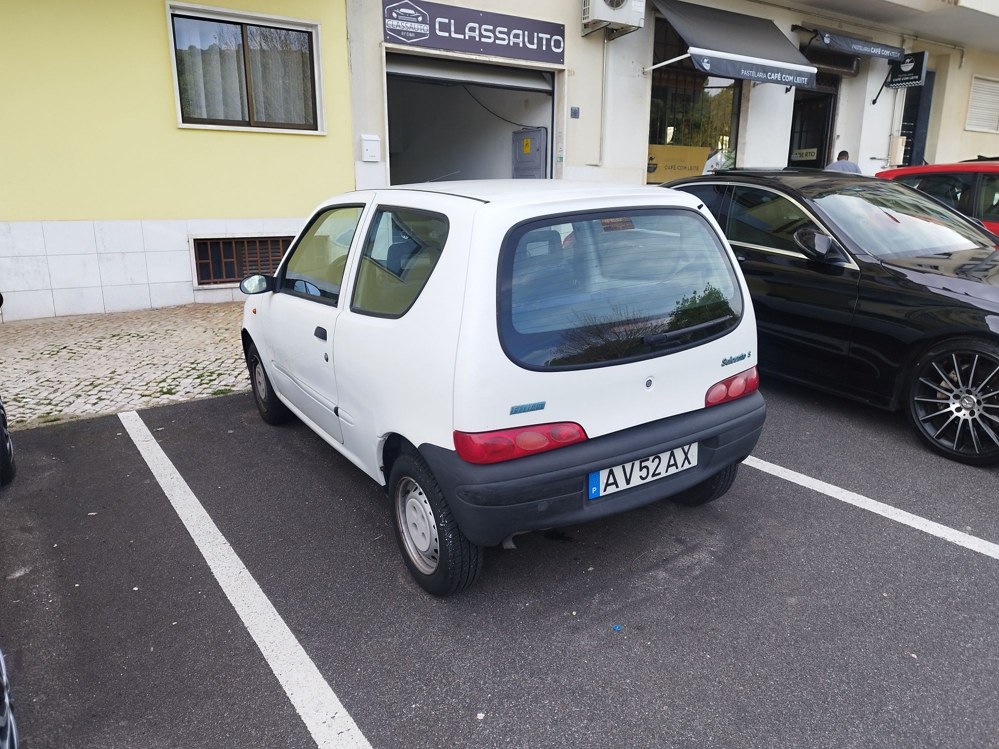 Fiat seiscento 0.9 gasolina