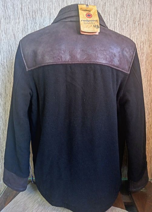 Nowa kurtka męska zimowa wełniana Red Point r.50 / L