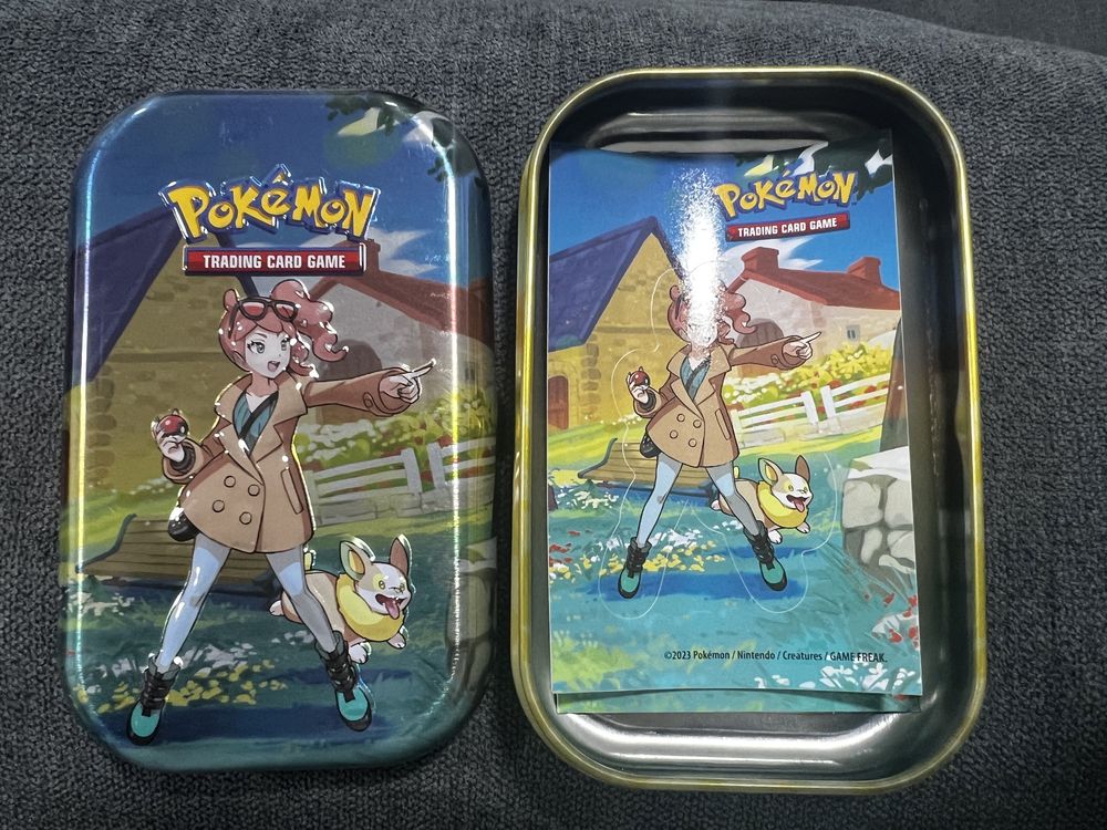 Pokémon Crown Zenith TCG mini-tins