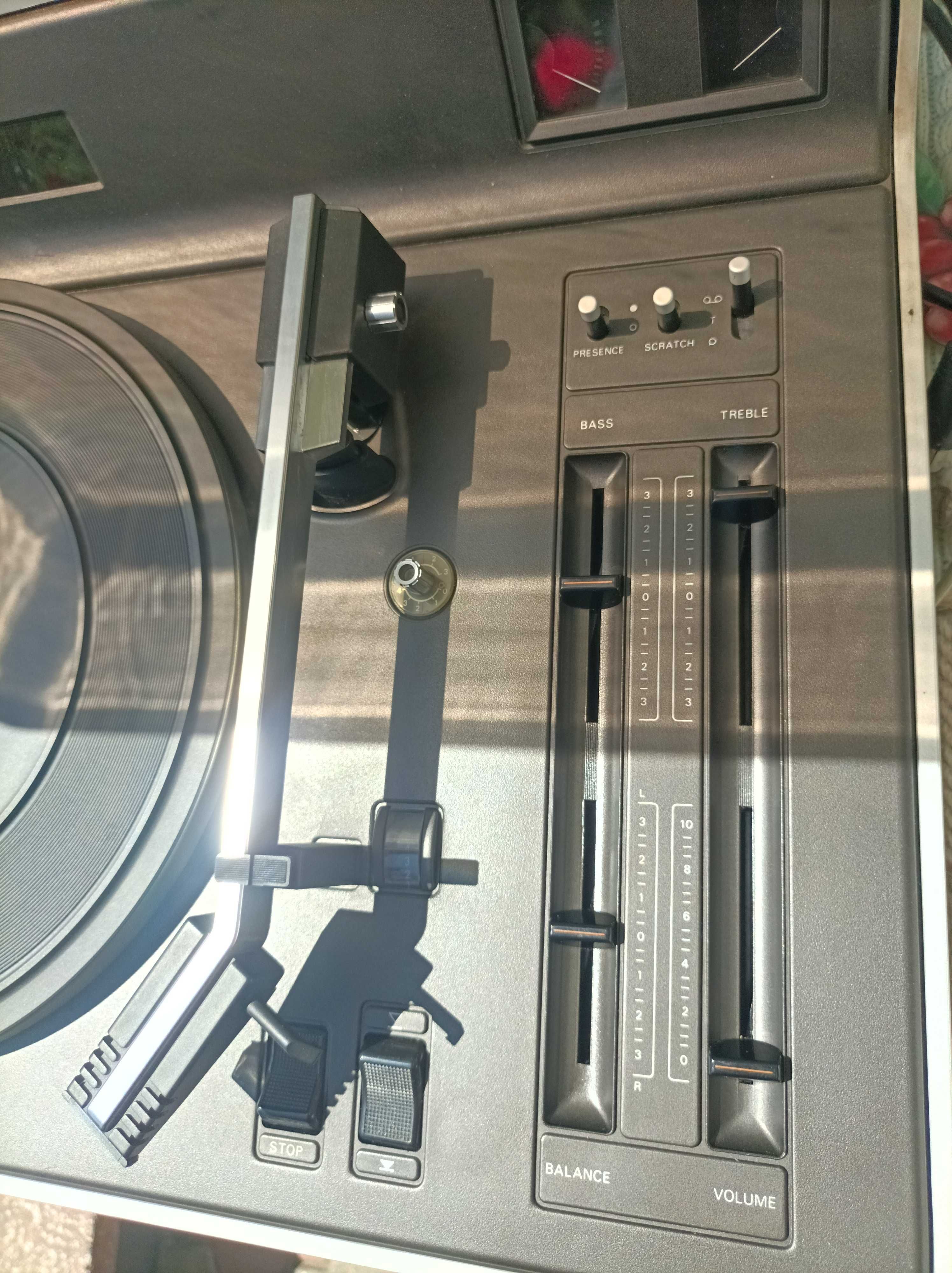 Philips Stereo 907 gramofon retro
