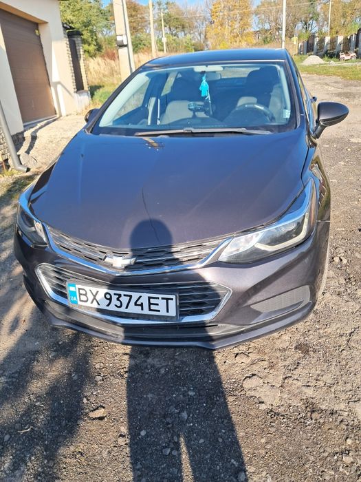 Продам Chevrolet cruze