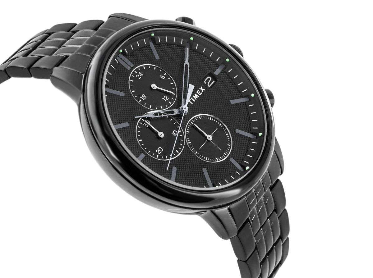 zegarek męski timex trend chicago chrono tw2w13400 + box