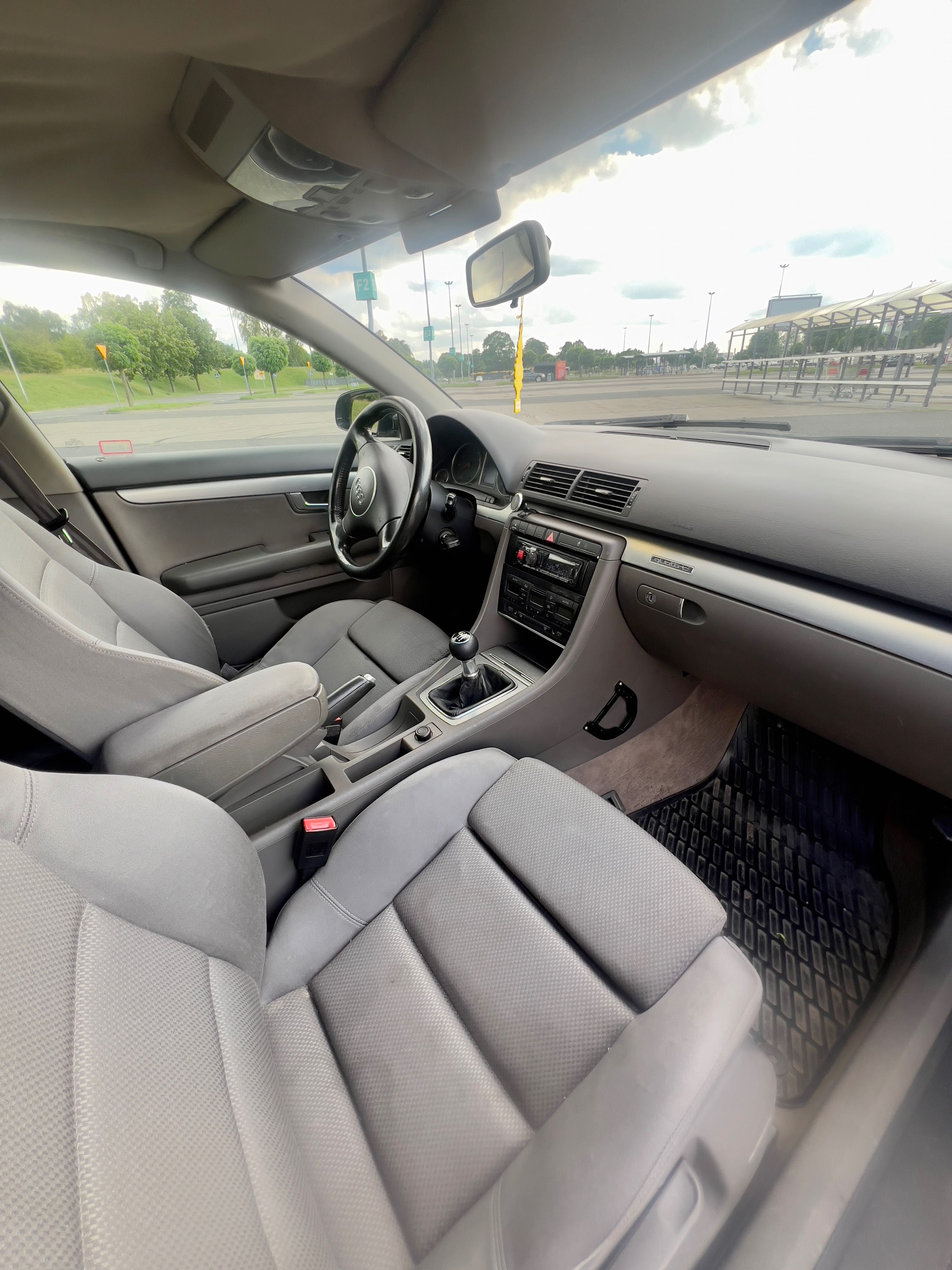 AUDI A4 B6 1.8T QUATTRO gwint mapa 194 km turbo