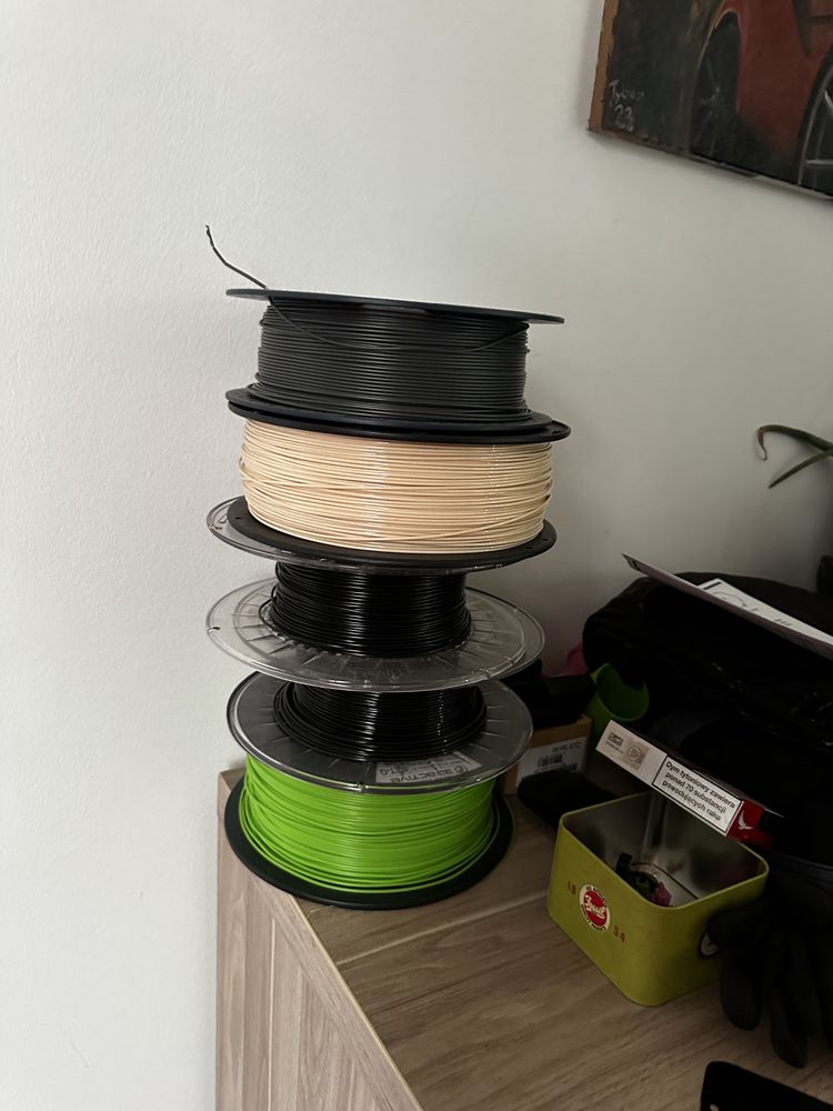 Drukarka 3D artillery sidewinder x1 + duzo filamentow