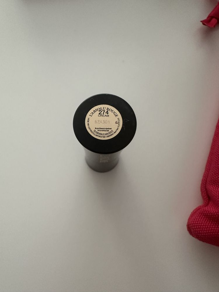 Lancome L'absolu Rouge Cream 274 1,6 g Kremowa pomadka, szminka.