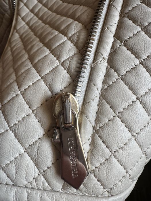 Куртка шкіряна Trussardi оригінал