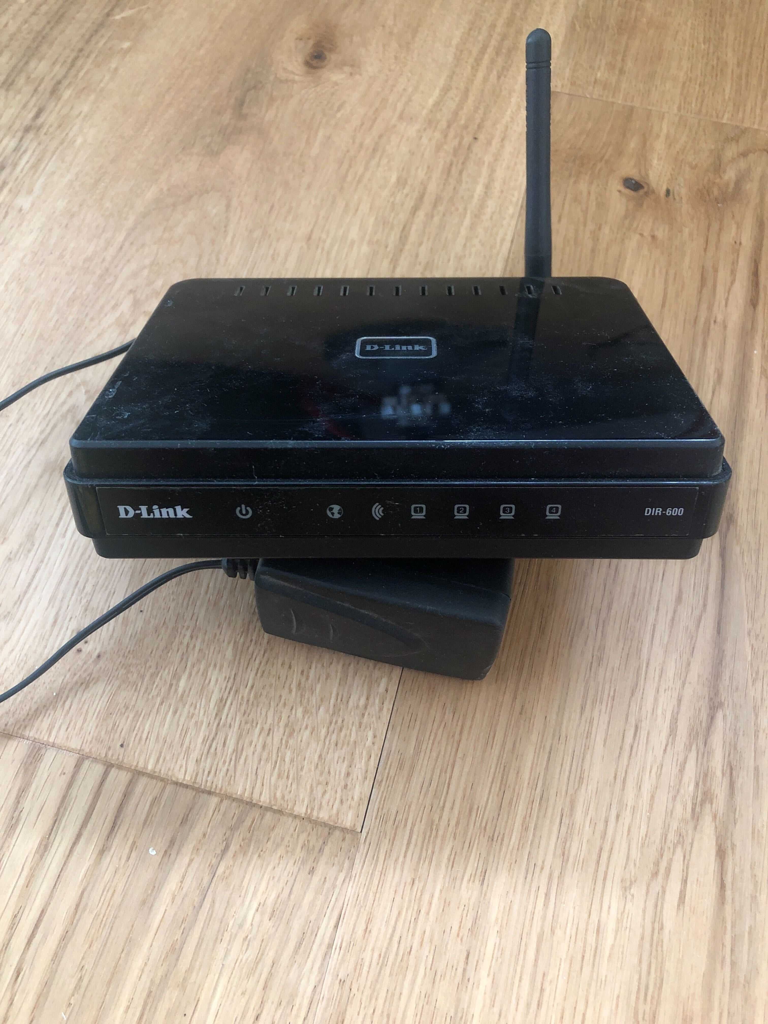 Router Wi-Fi D-Link DIR-600 – sprawny, Wrocław / 35 zł