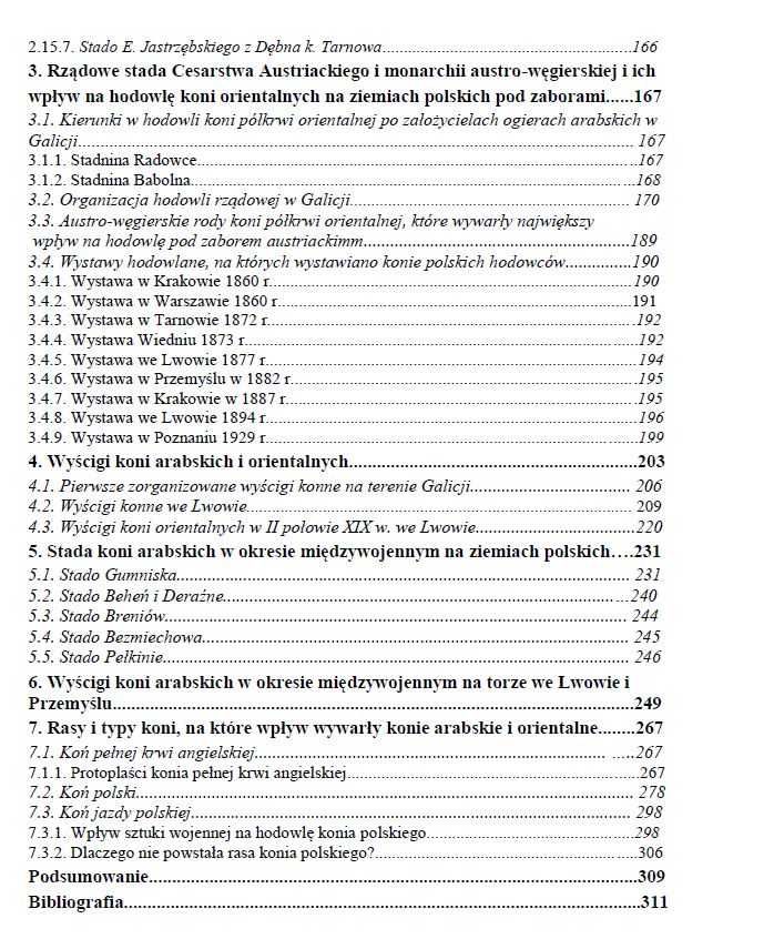 Konie arabskie i orientalne w hodowli i wyścigach na ziemiach polskich