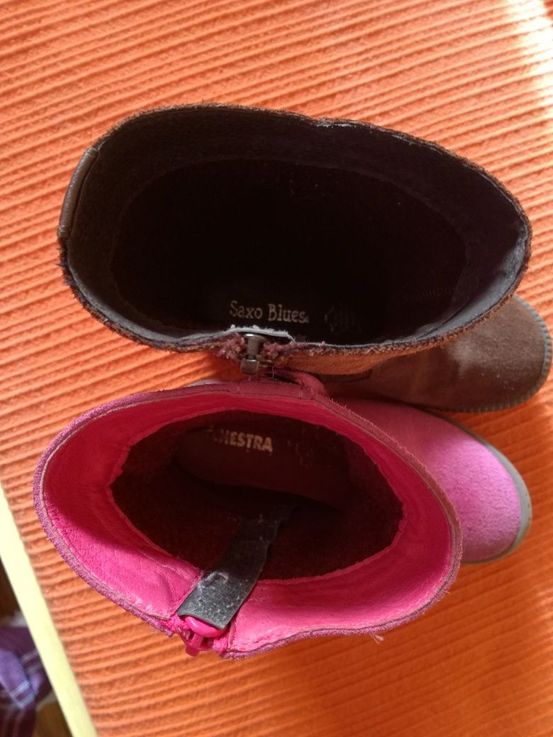 Botas Pele Croute, T28