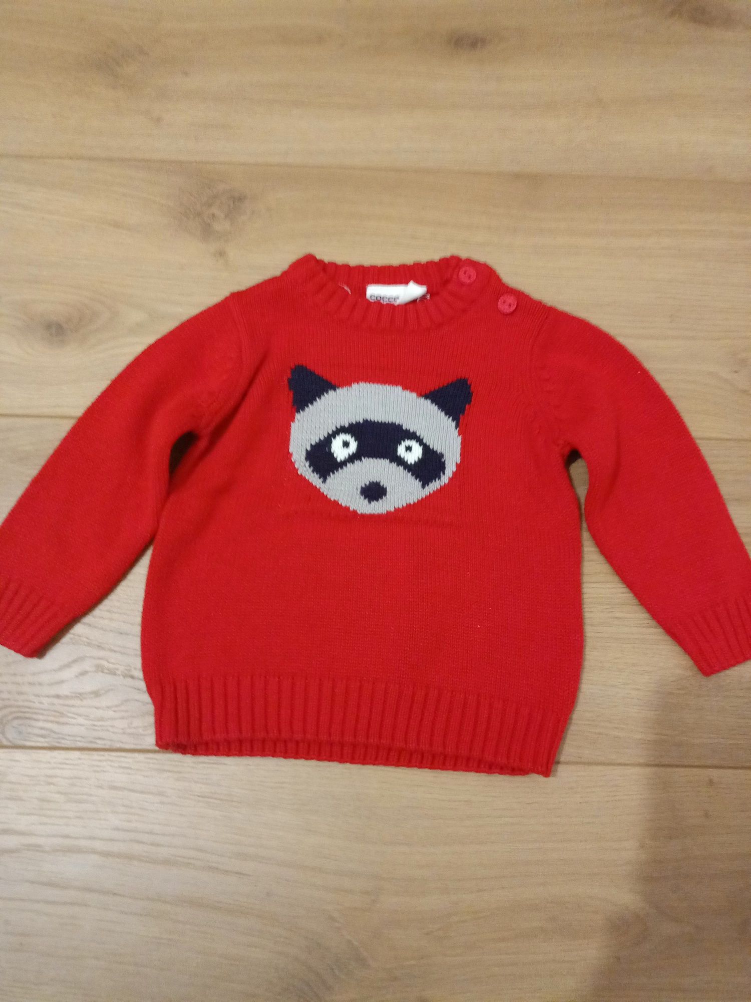 Sweter Coccodrillo  68 nowy