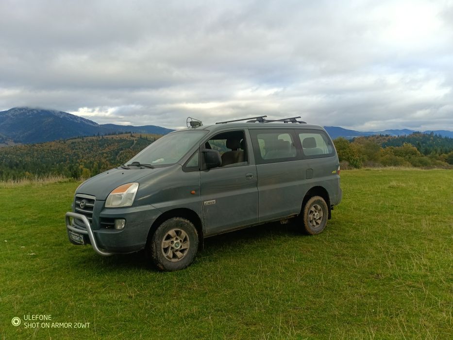 Hyundai H1. 4x4 2.5 дізель