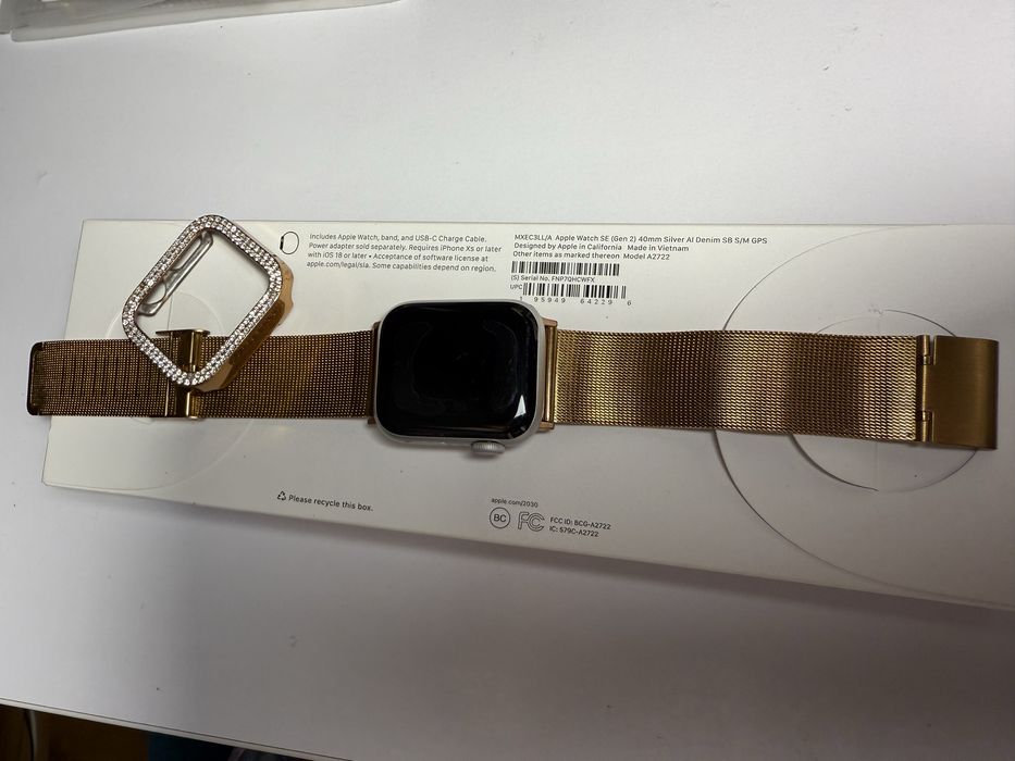Apple Watch SE2 40mm Silver