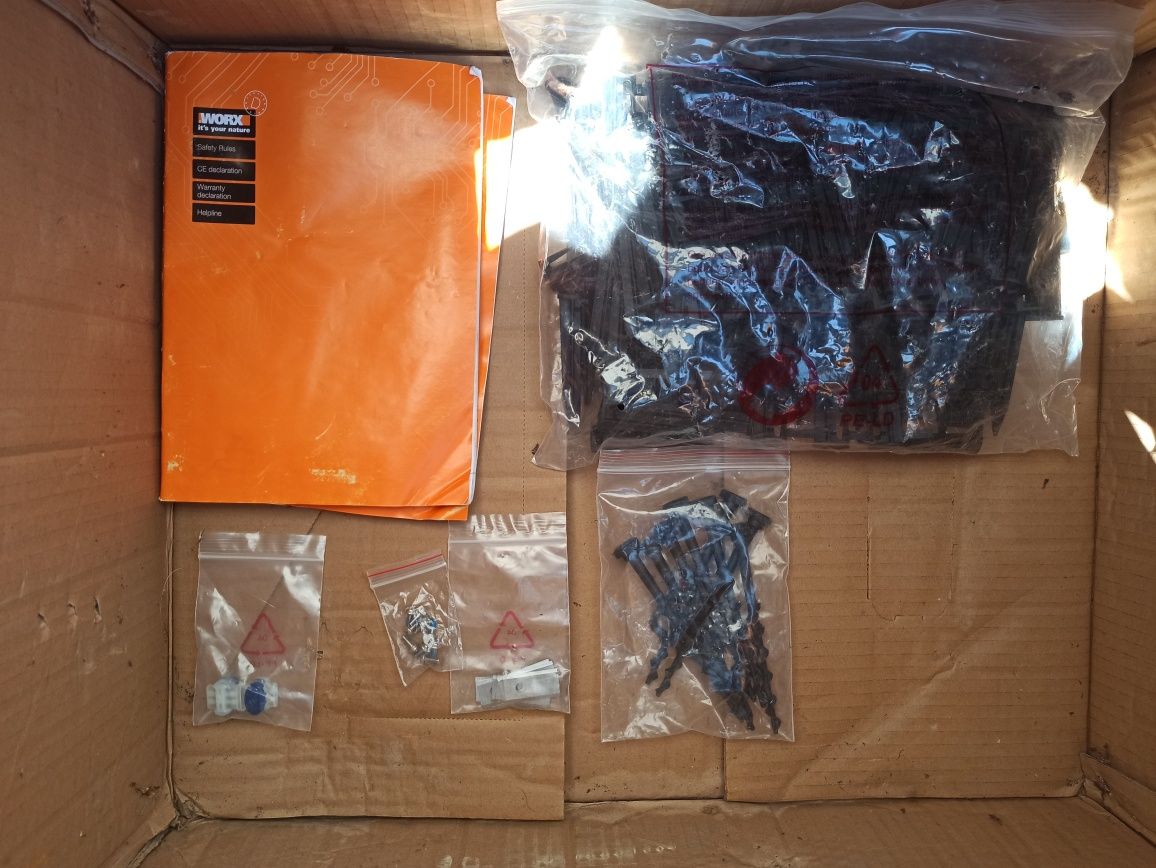 Газонокосарка робот Worx Landroid