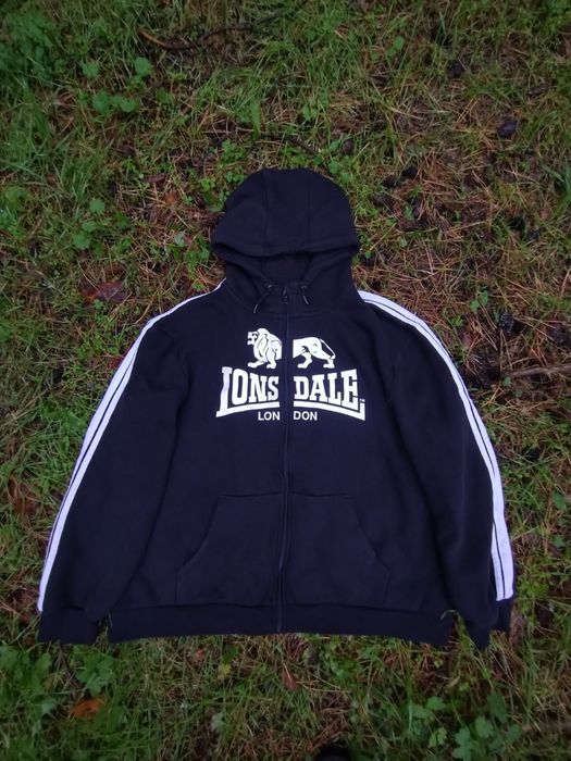 зип-худи: lonsdale london
