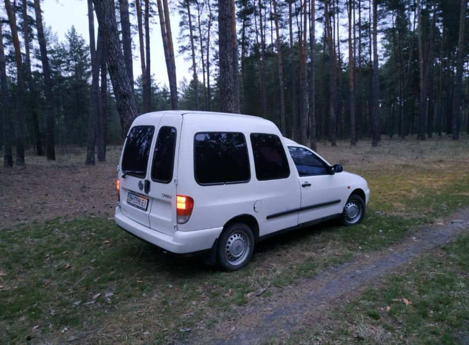 Фольцваген кадді 2001