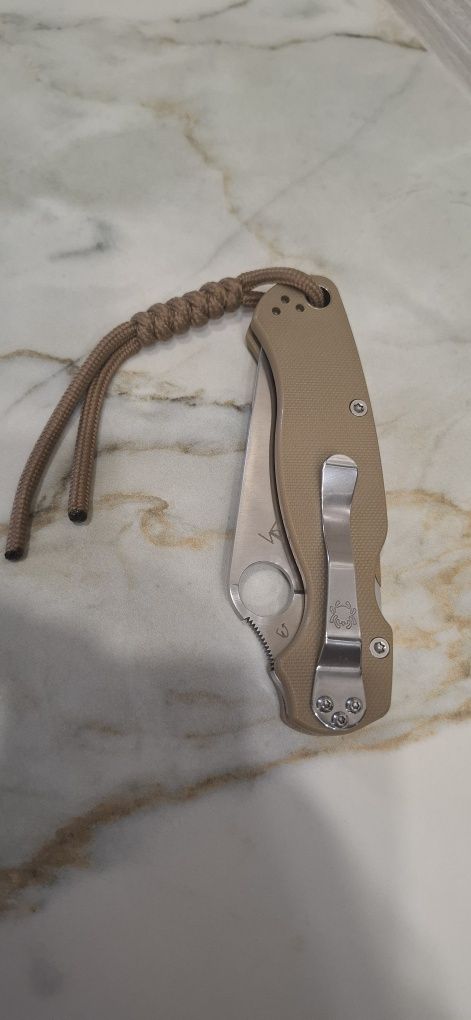Срочно. Spayderco Pramilitary-2 Coyote Оригинал