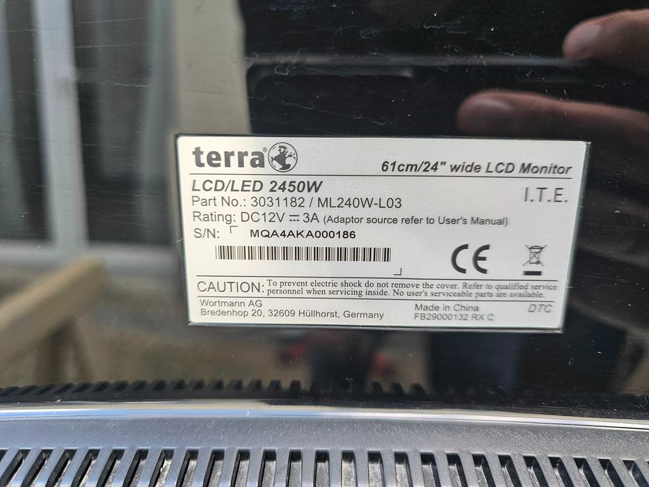 Monitores de PC TARGUS/PHILIPS/BENQ/TERRA