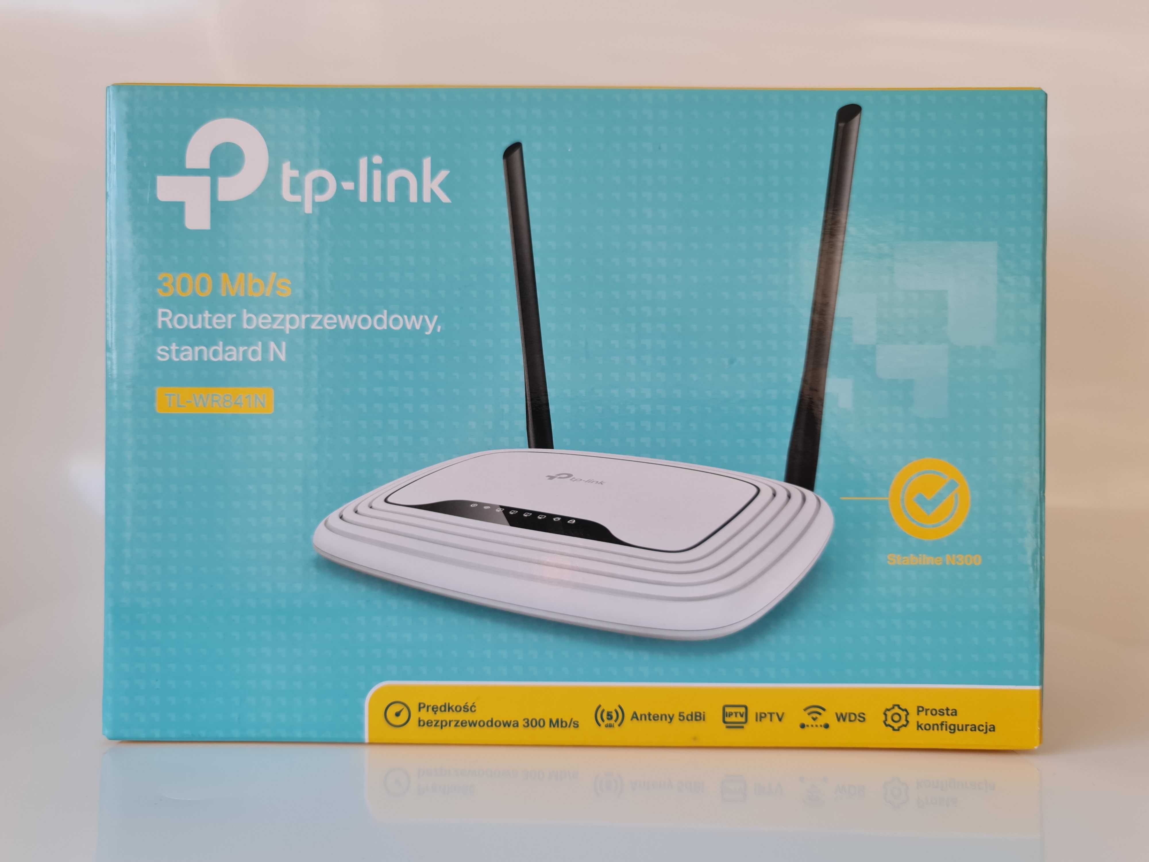 Router TP-Link TL-WR841N 300Mb/s b/g/n