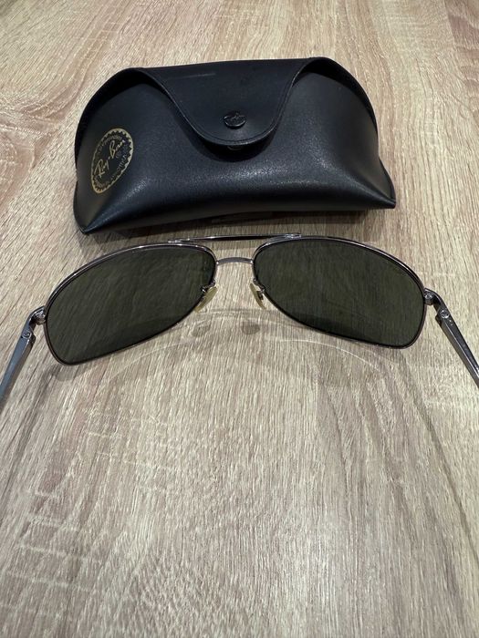 Ray-Ban RB3387 Aviador com Estojo