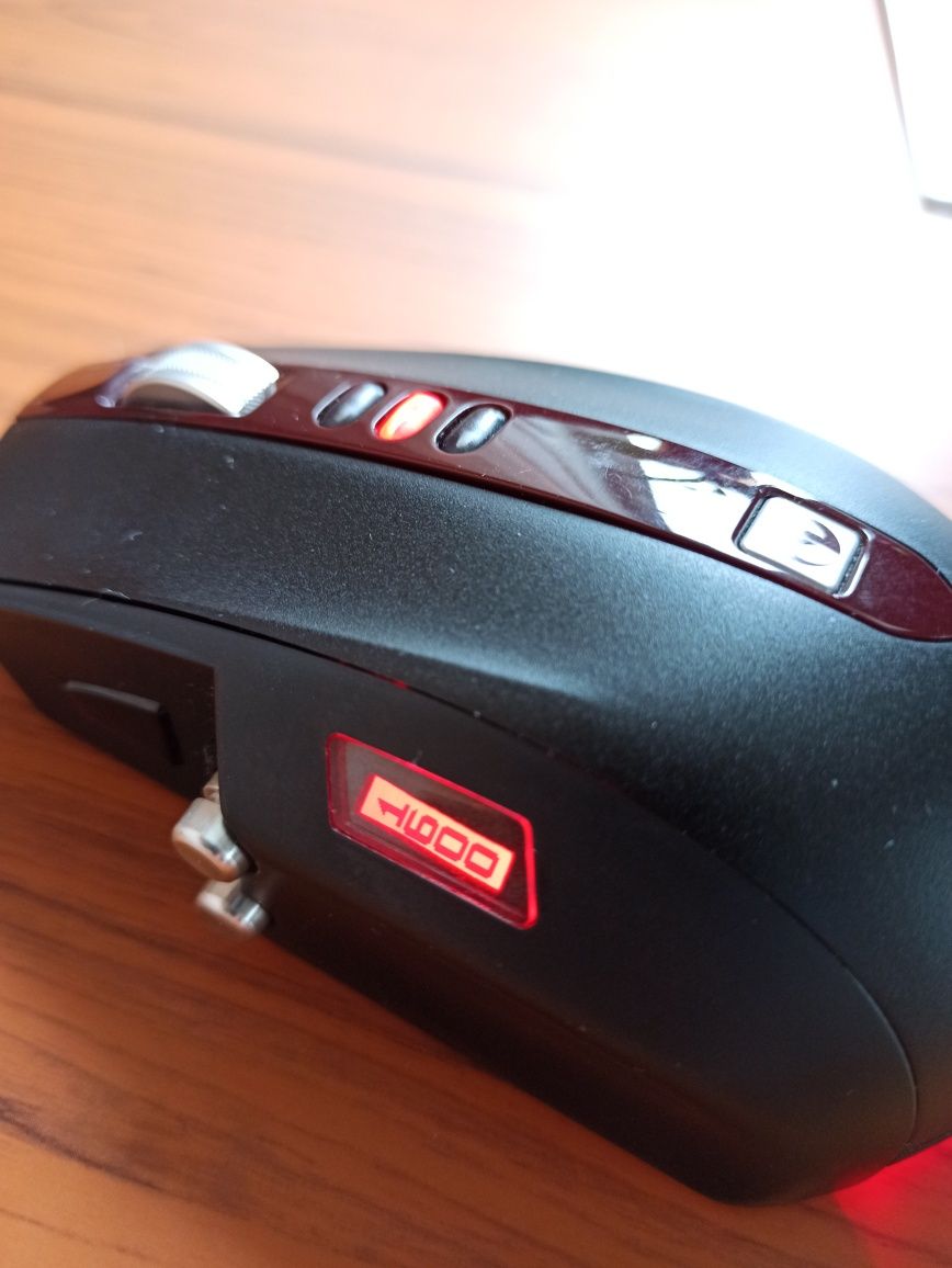 Microsoft Sidewinder Laser Gaming mouse