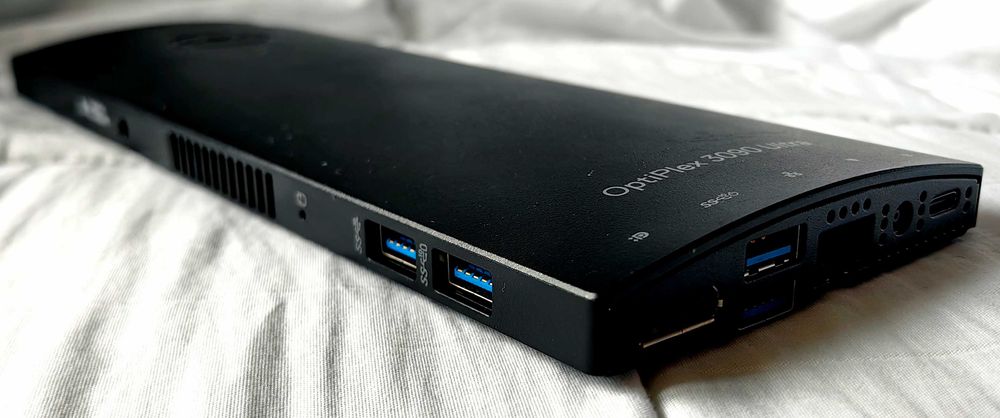 Dell OptiPlex 3090 Ultra. unikatowy Luxus pc