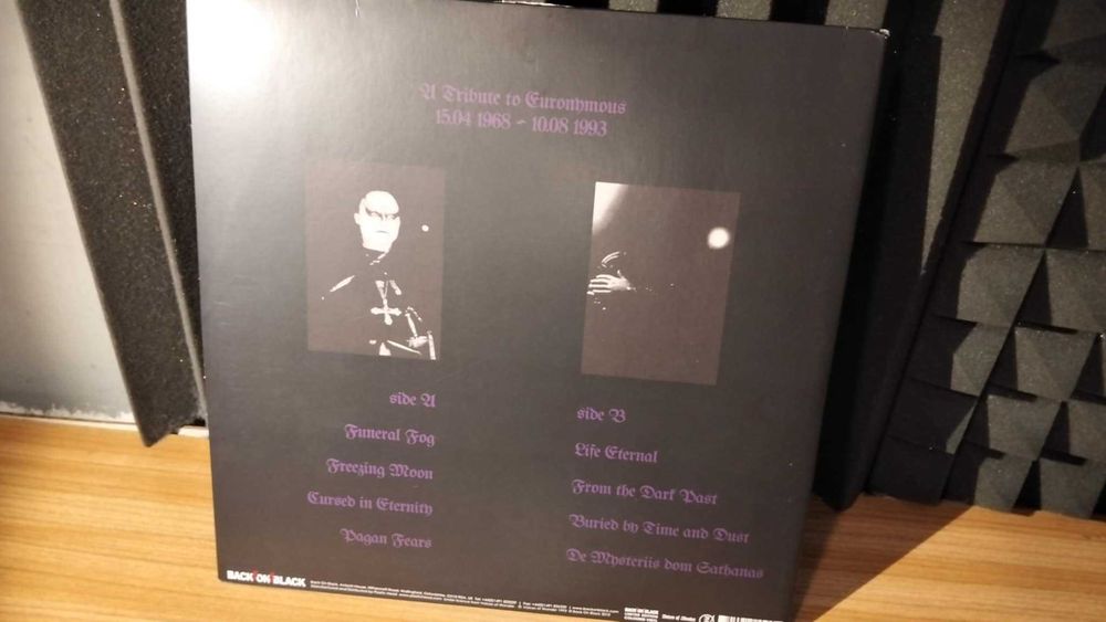 Mayhem - De Mysteriis Dom Sathanas LP winyl Purple