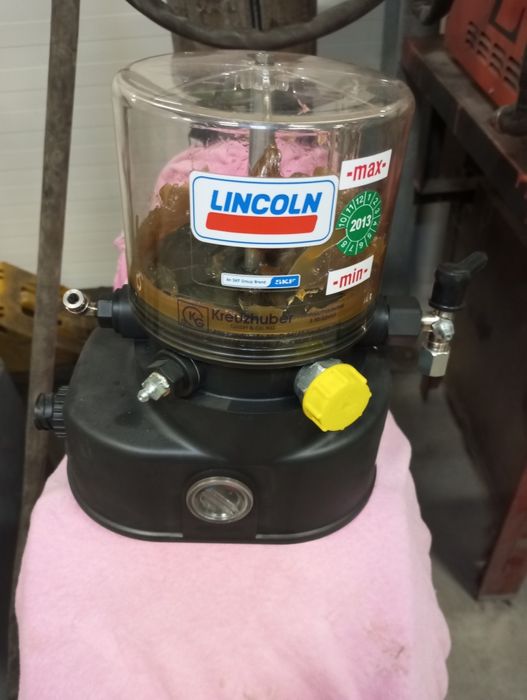Nowa Pompa centralnego smarowania Lincoln p502, 24v