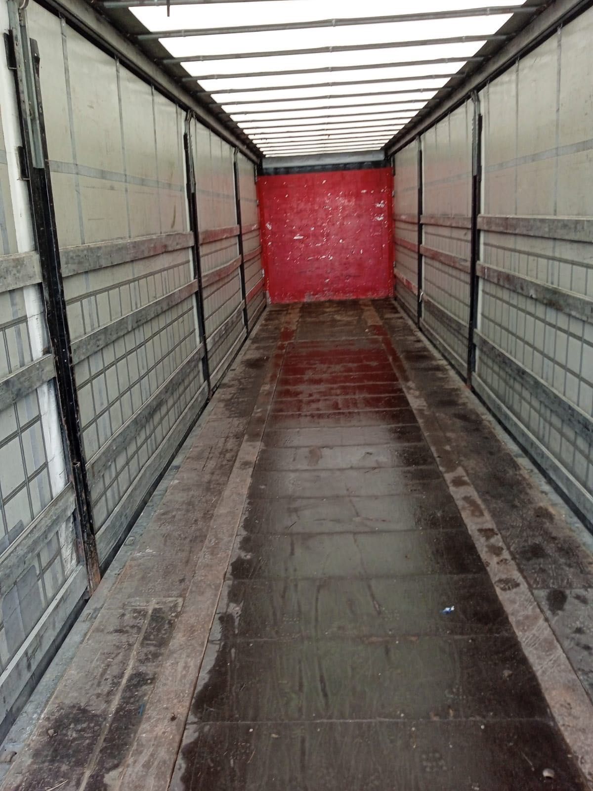 Schmitz Cargobull porta-bobines
