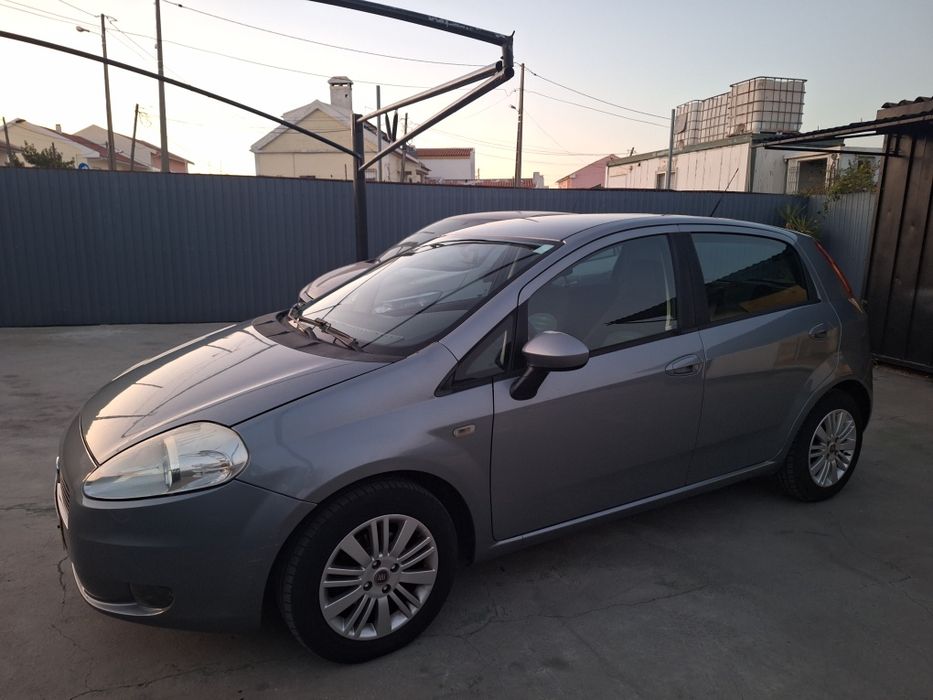 Fiat Punto 1.2 gasolina
