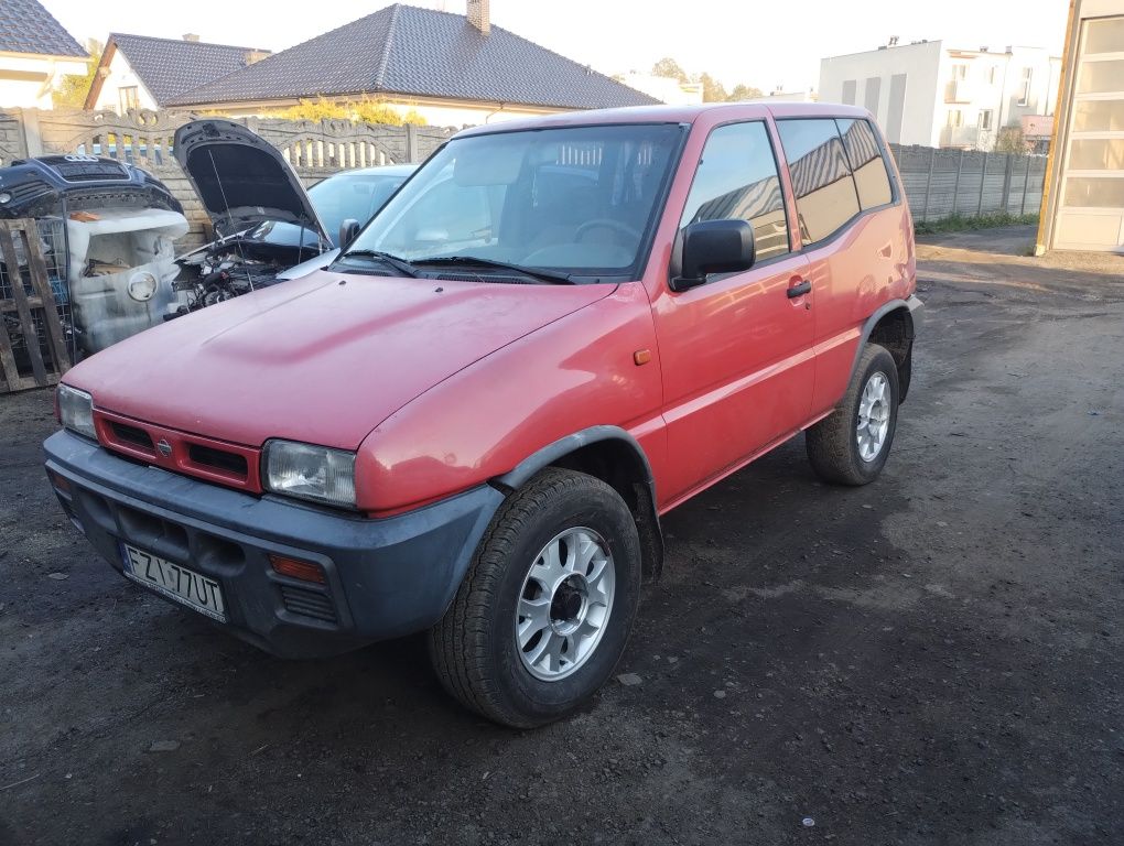 Nissan Terrano 2.4 LPG Klima Hak 4x4