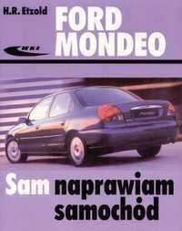 Ford Mondeo Od Listopada 1992 Do Listopada 2000