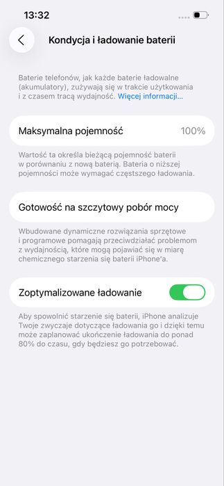 Iphone 13 100% bateri