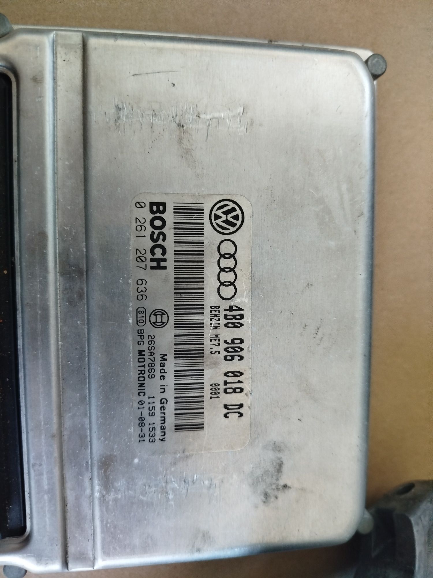 Passat B5 fl 1.8t zestaw startowy z mapą