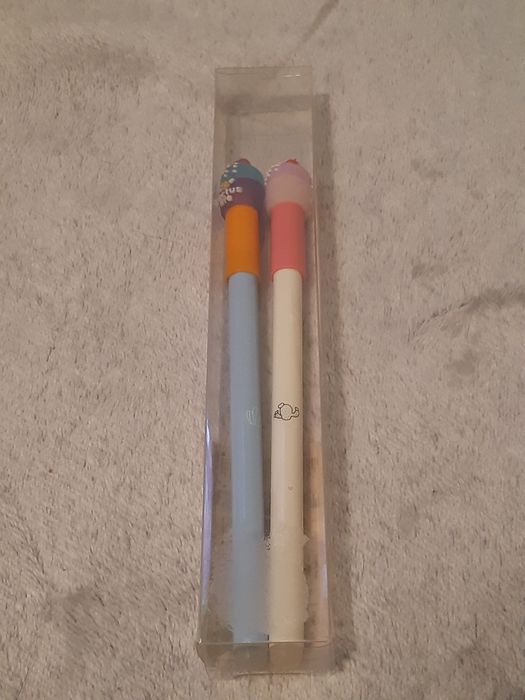 Długopisy zmazywalne 2szt