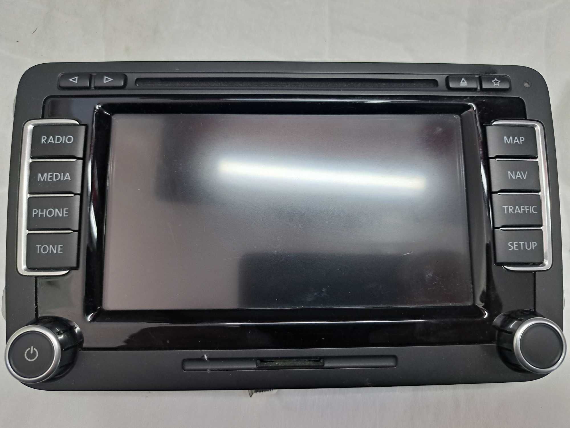 Wyświetlacz Ekran Radia VW Passat B8 Lift Superb III