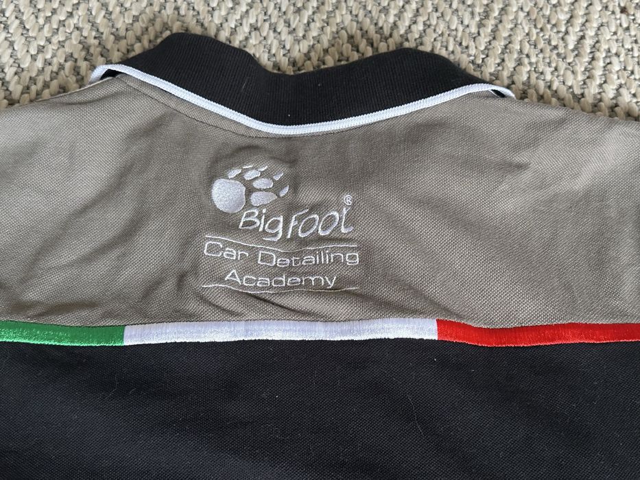 Koszulka polo Rupes Big Foot Detailing + fartuch gratis!