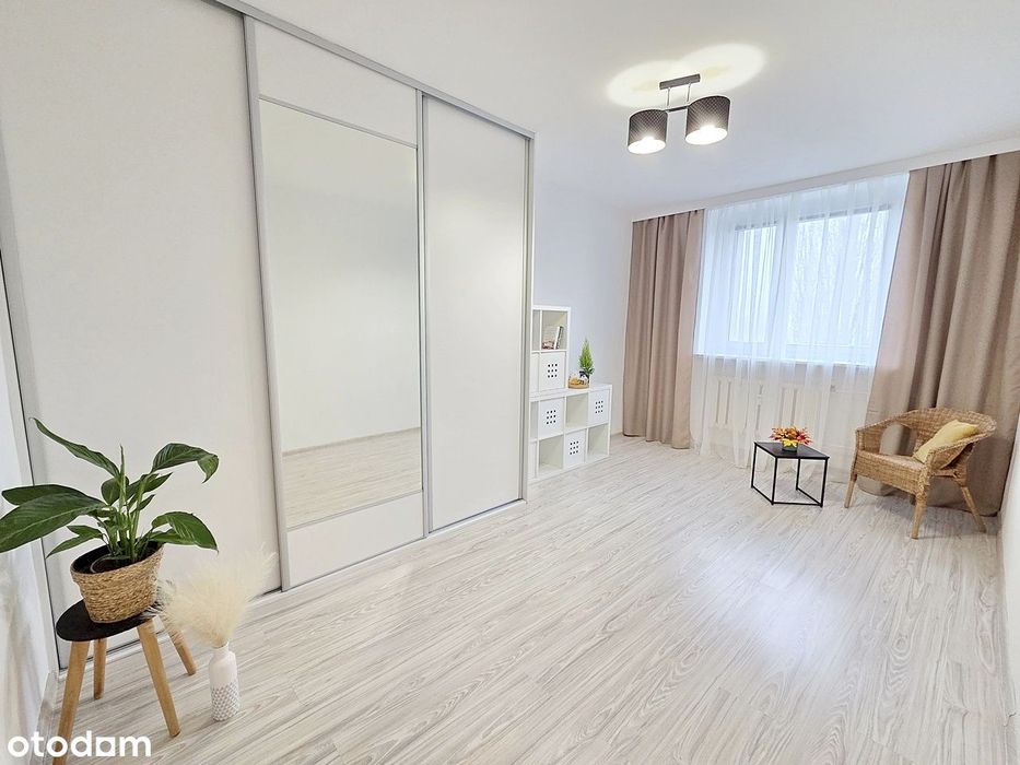 Bardzo ładne do wprowadzenia z parkingiem