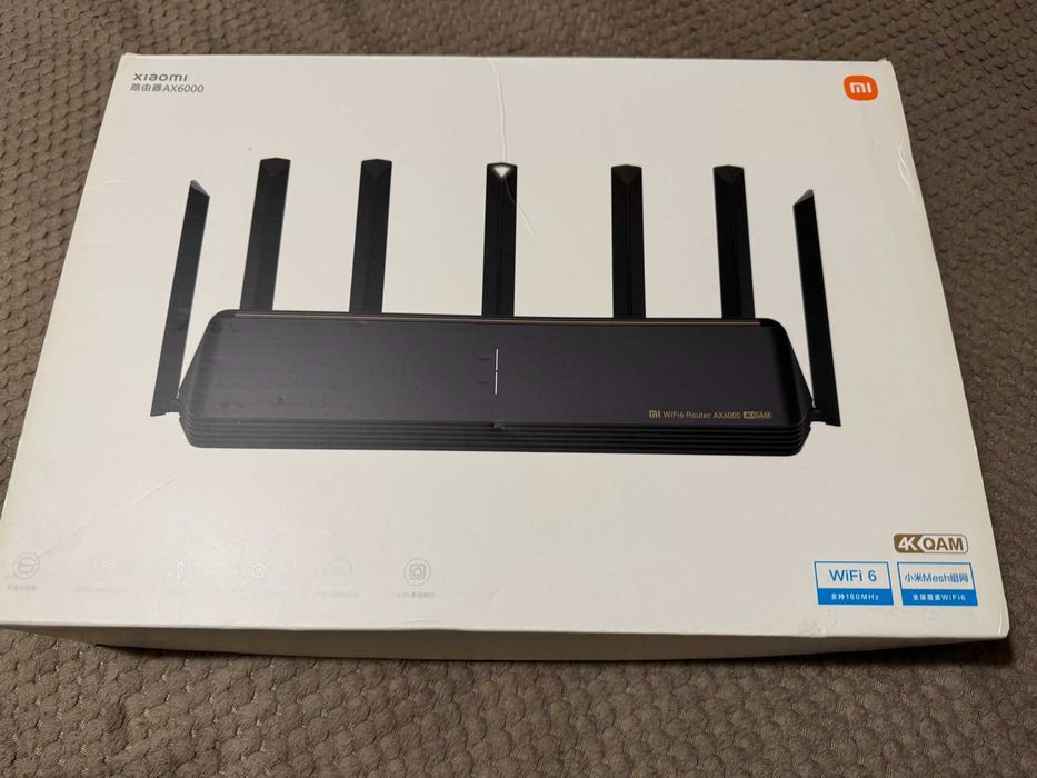 Роутер Xiaomi AX 6000