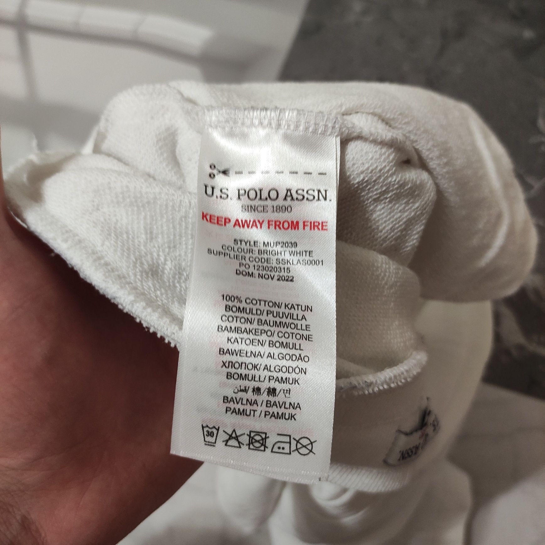 Шорти Polo assn  з карманами чоловічі