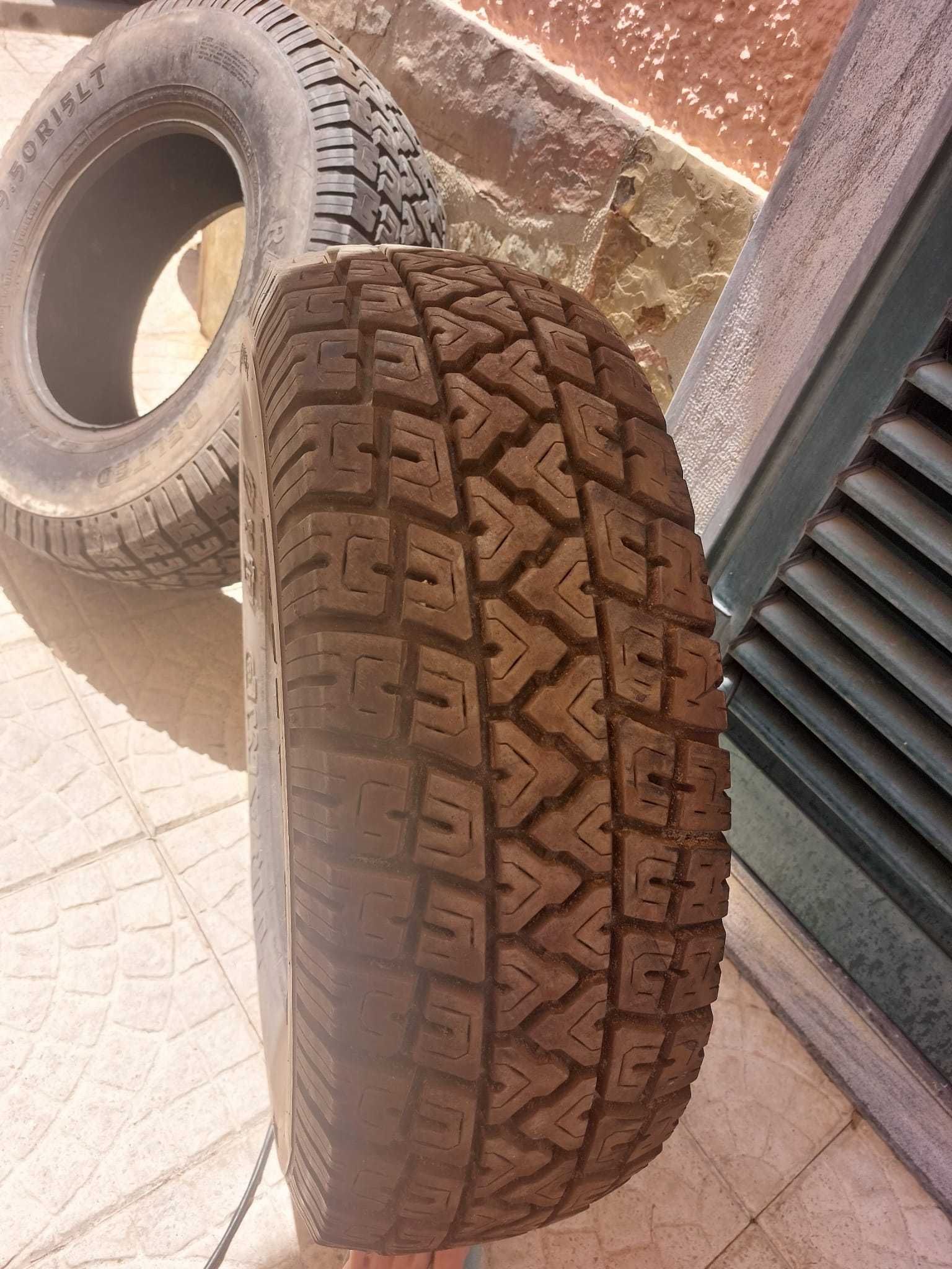 2 Pneus todo tereno Fulda Tramp 4x4