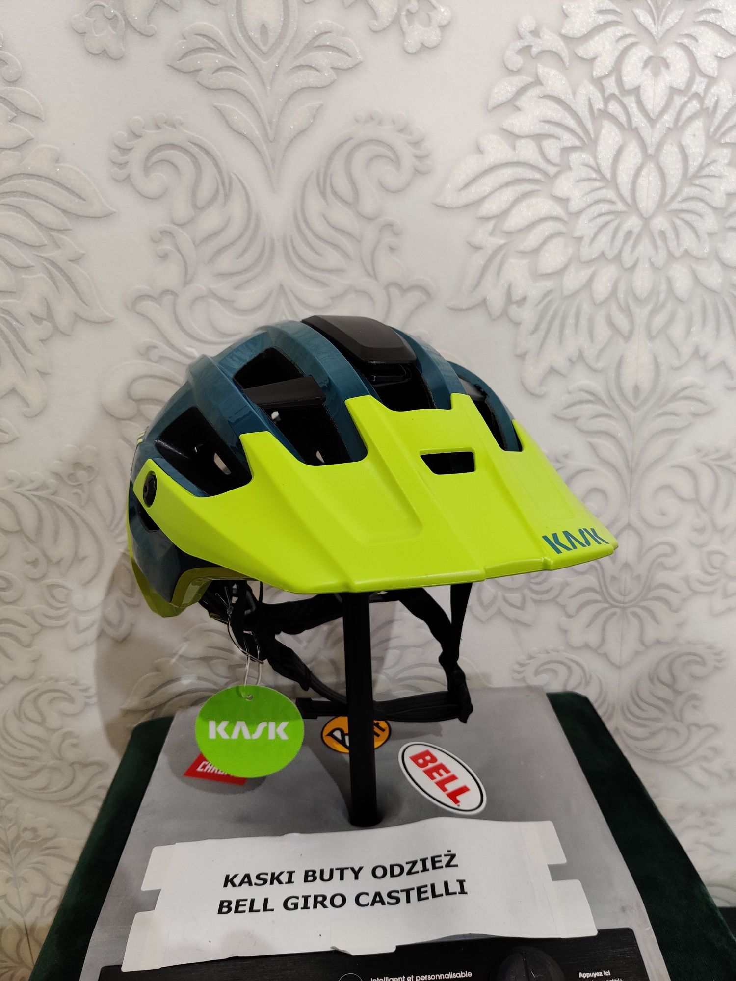 Kask marki KASK rex mtb M oryginał