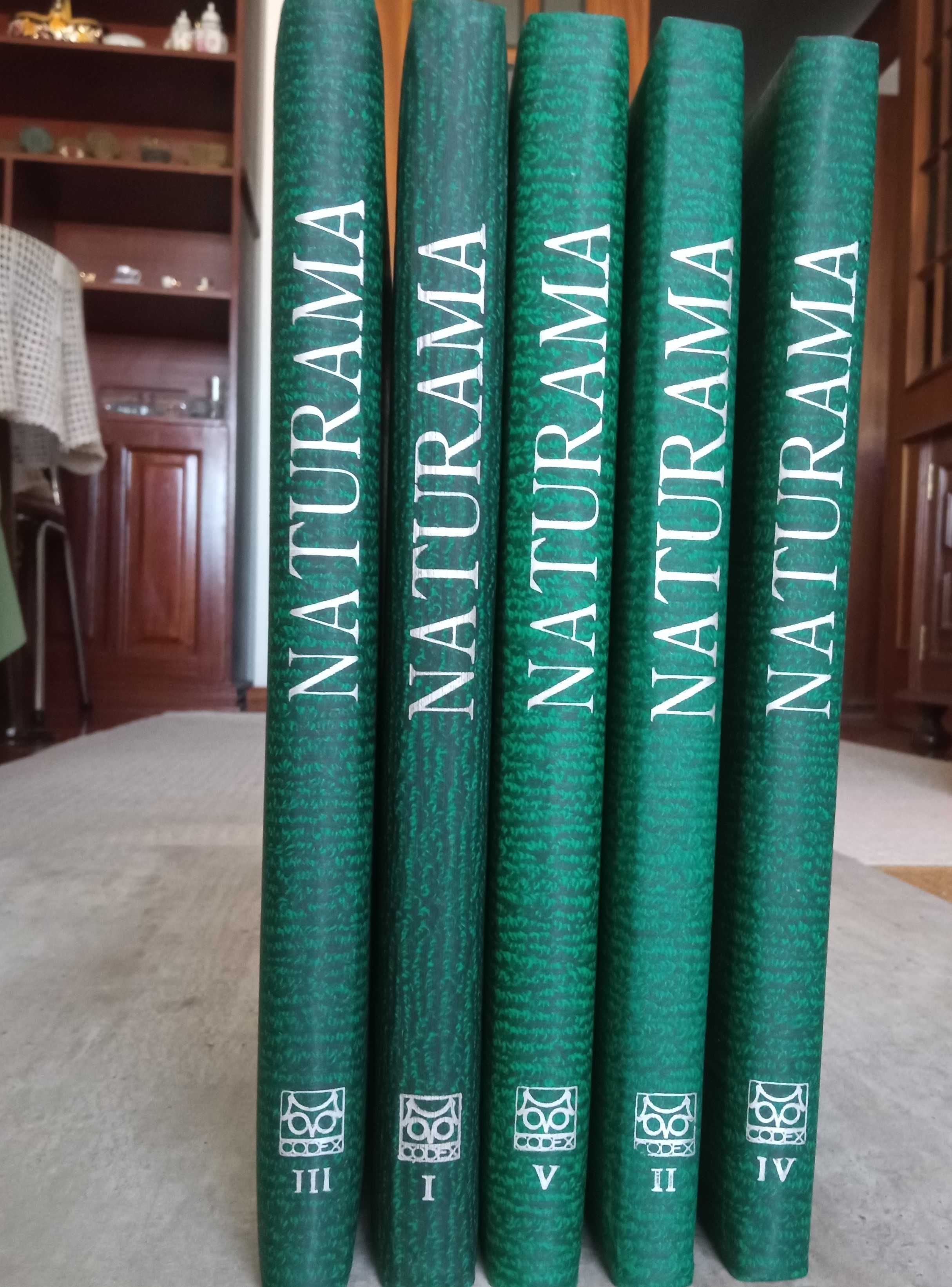 Mundo Animal. 5 volumes. 1965
