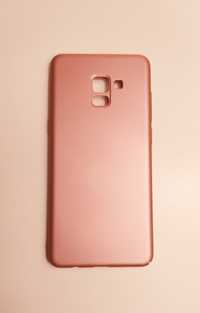 Capa Rose Gold Samsung Galaxy A8plus 2018