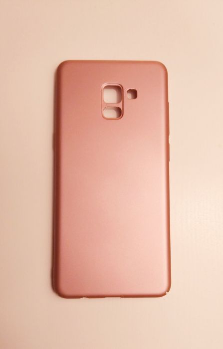 Capa Rose Gold Samsung Galaxy A8plus 2018