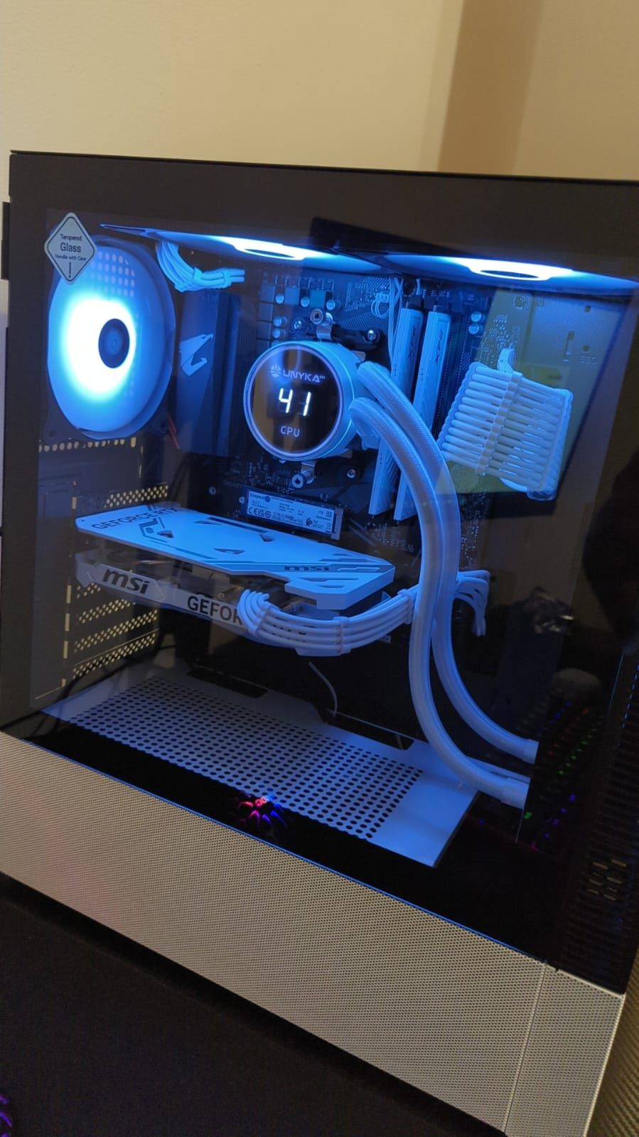 PC GAMING RYZEN 5600 RTX 4060 + MONITOR