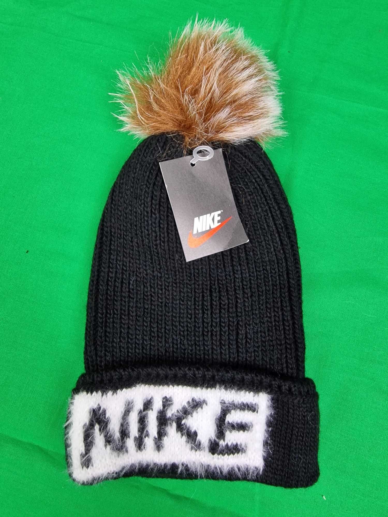 Czapka zimowa Nike Guess Tommy Hilfiger nowość outlet logowane