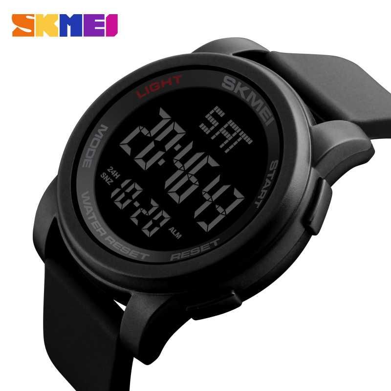 Часы наручные (годинник) SKMEI 1257 чёрные